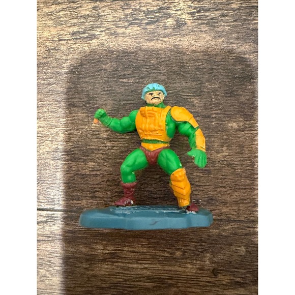 Masters of the Universe Other - Vintage Masters of the Universe Man-At-Arms Miniature Figure MOTU He-Man 2 Inch